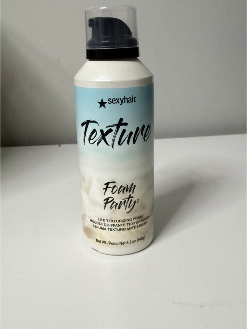Sexy Hair Texture Foam Party Lite Texturizing Hair Foam